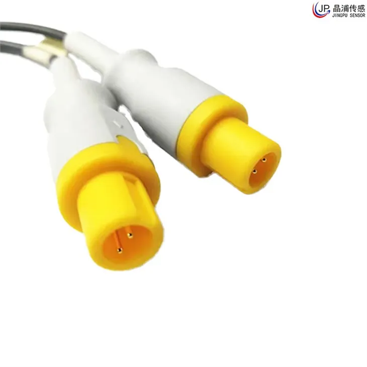 2.252K-10K-Mindray-series-aviation plug-Skin-temperature-probe-3